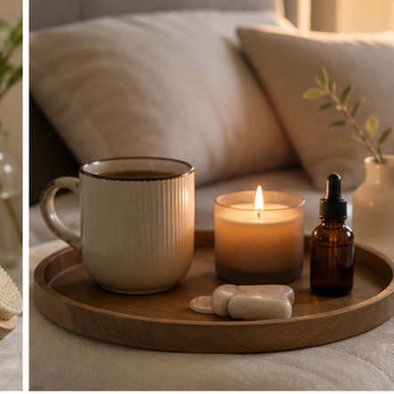 Bath & Sleep Calm Desk visual 3