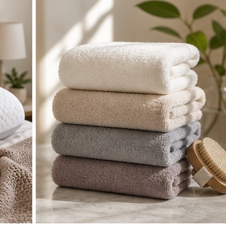 full width bath and bedroom setup banner